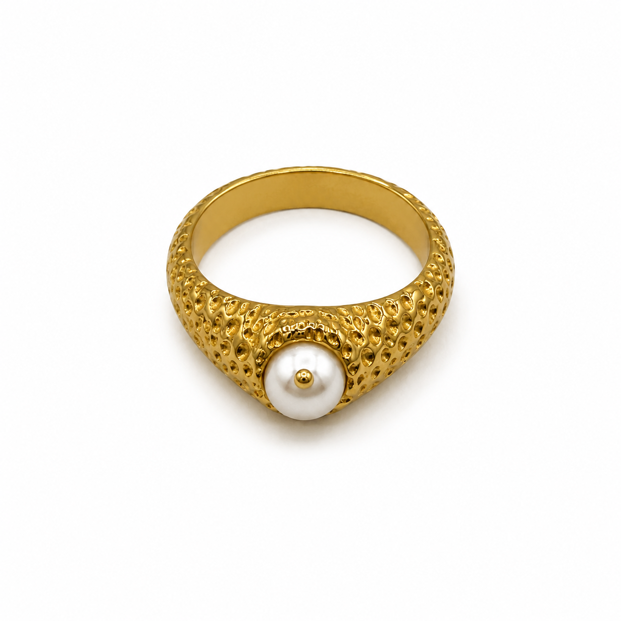 The Nile Ring | Gold