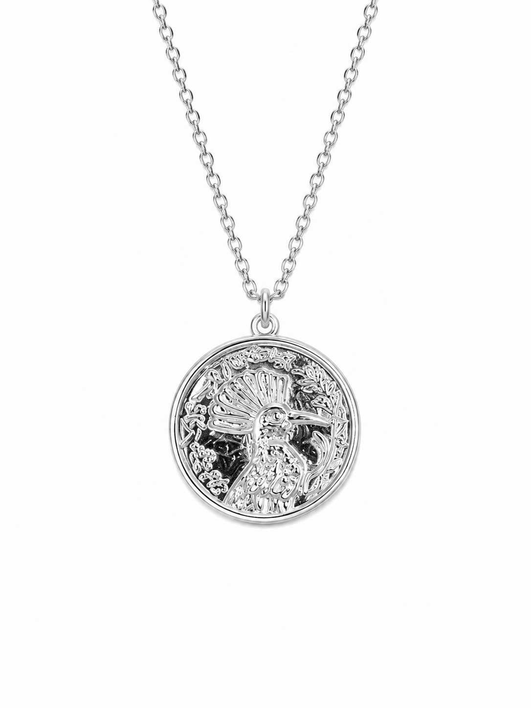 The Hodhod Necklace | Silver