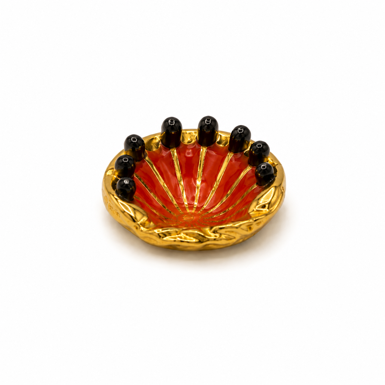 The Hodhod Messenger Ring | Gold