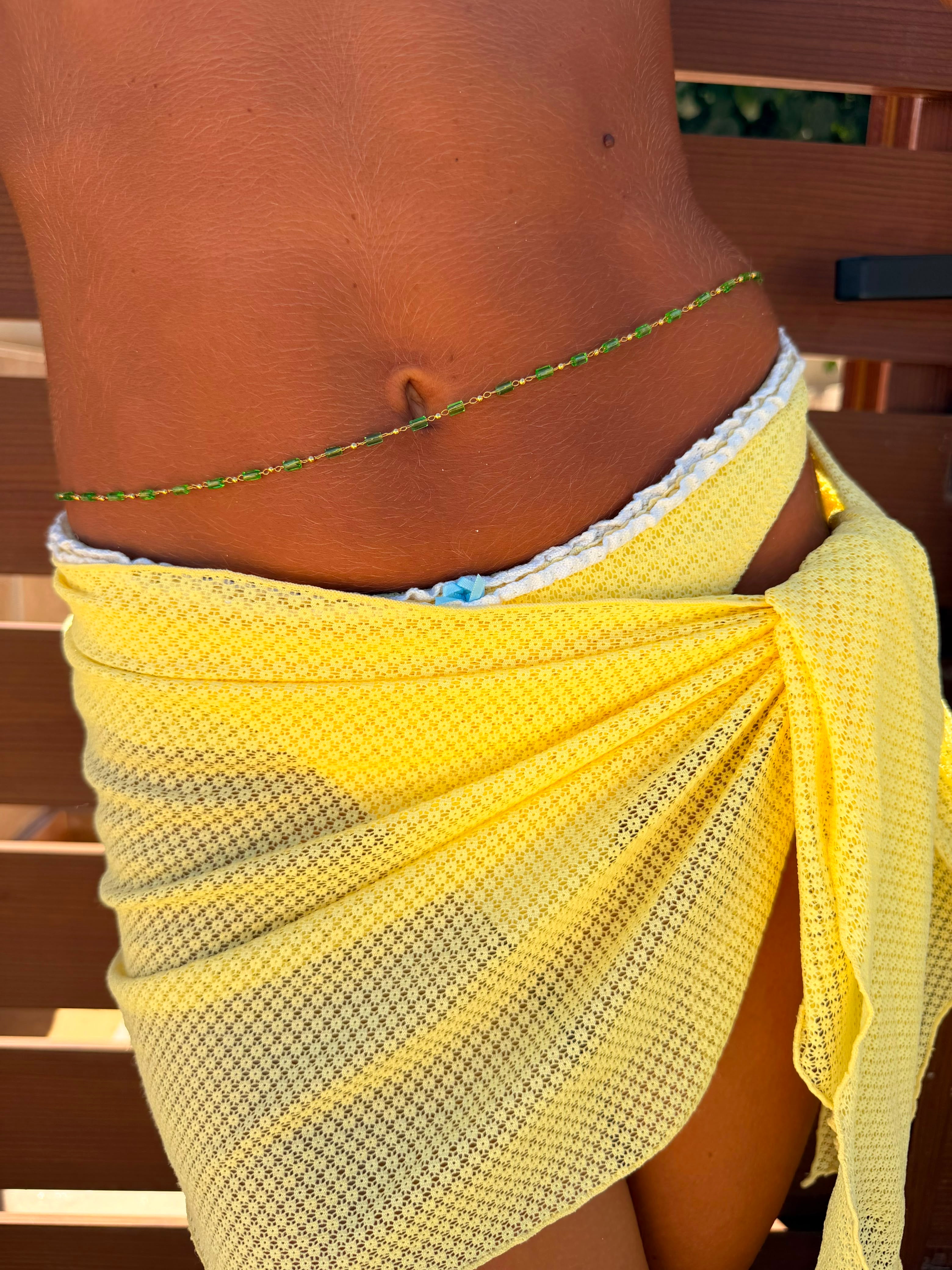 Jade Belly Chain