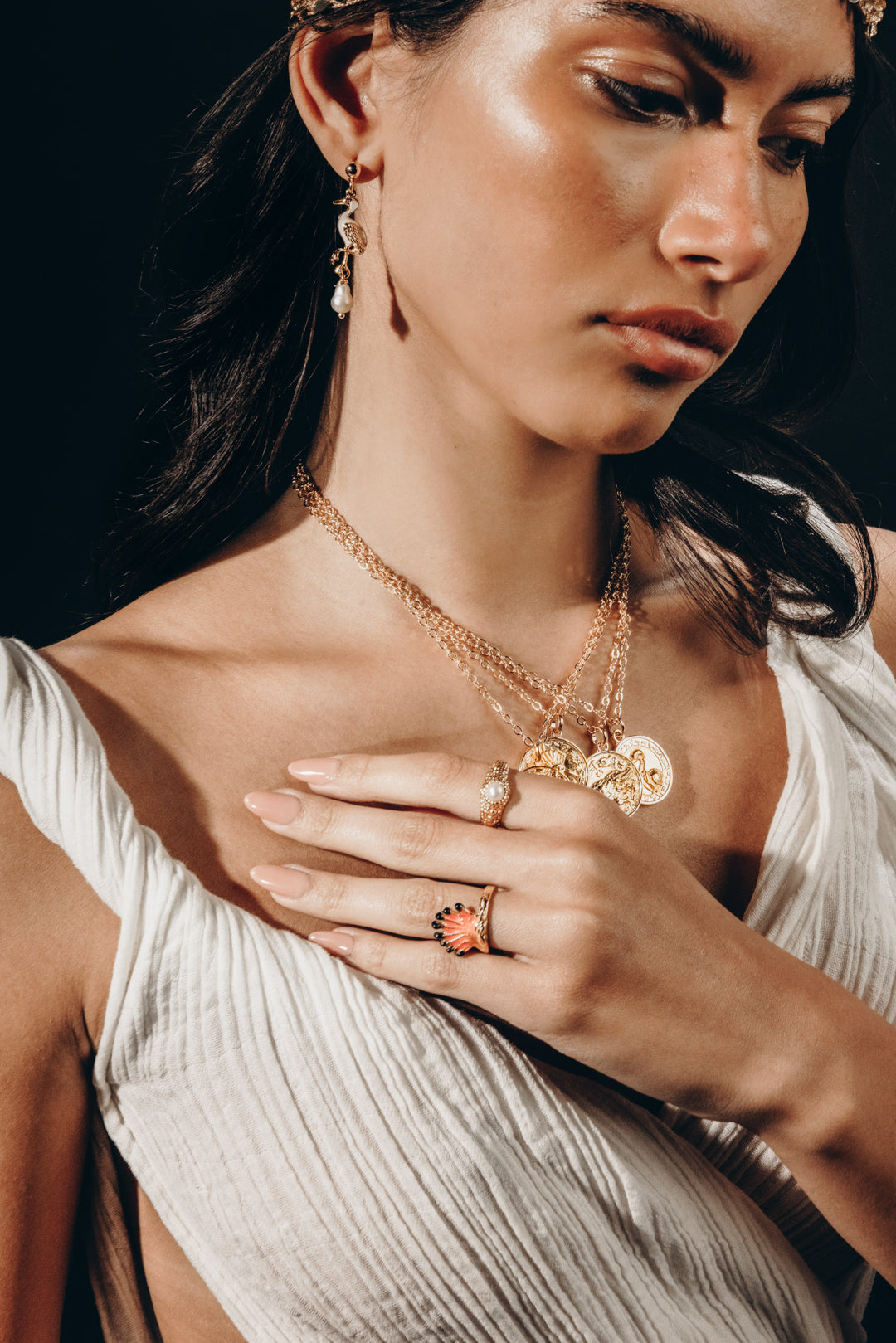 The Companion Earrings | Gold