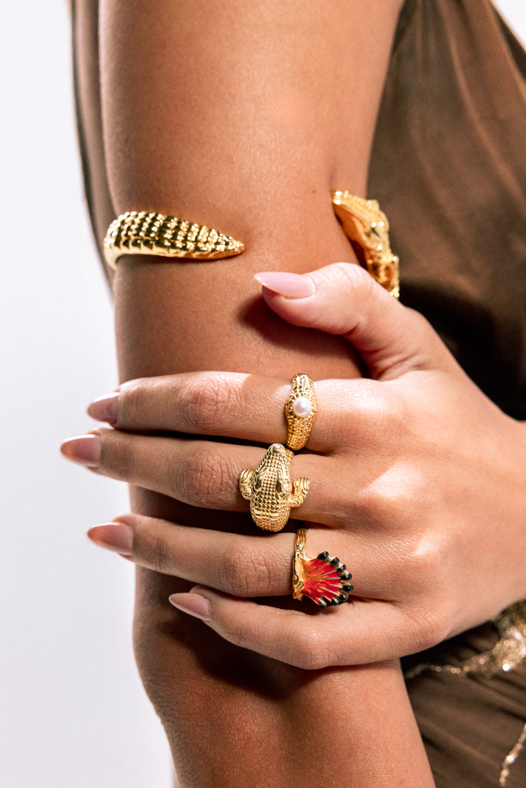 Keeper of Time Ring | Gold