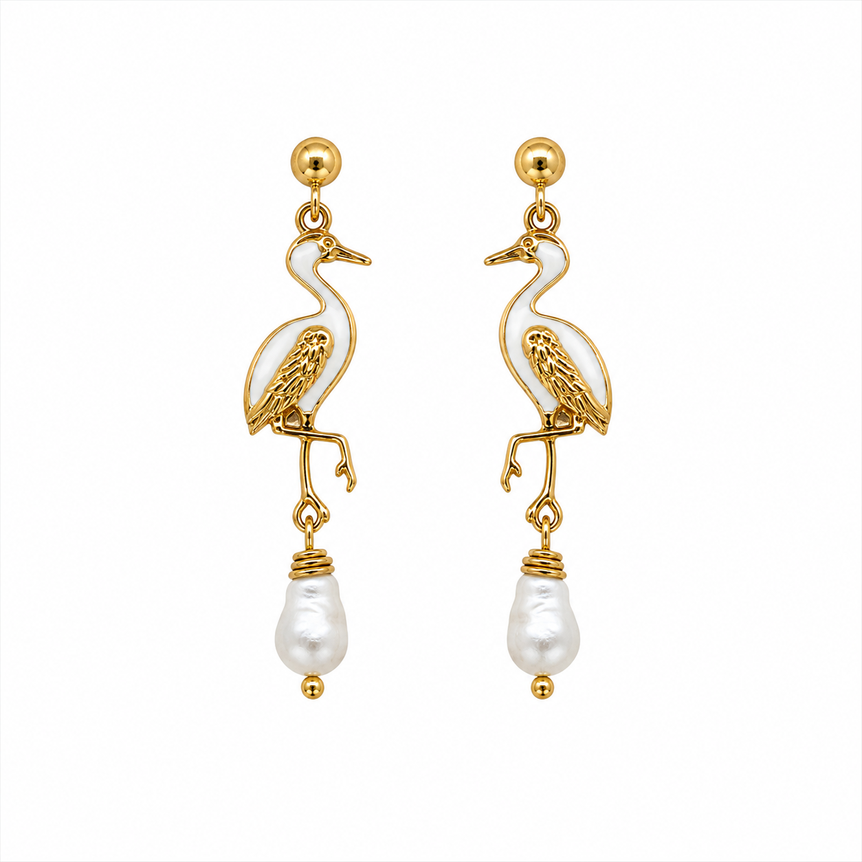 The Companion Earrings | Gold