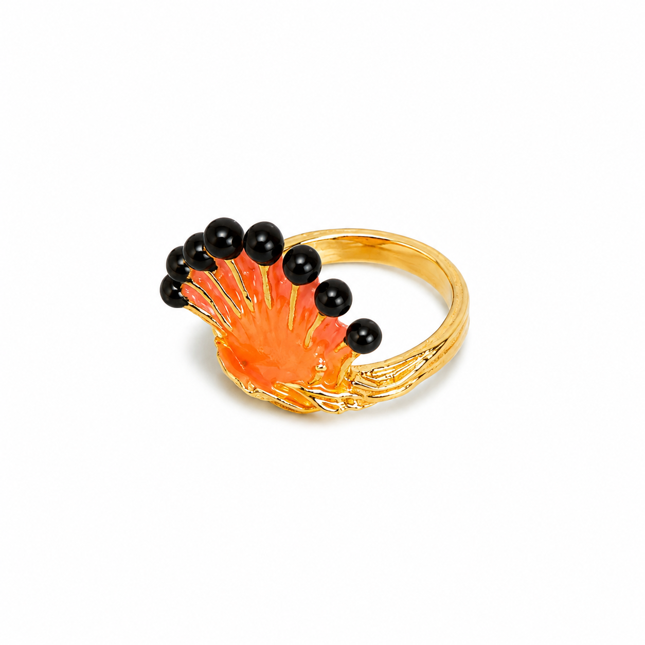 The Hodhod Messenger Ring | Gold