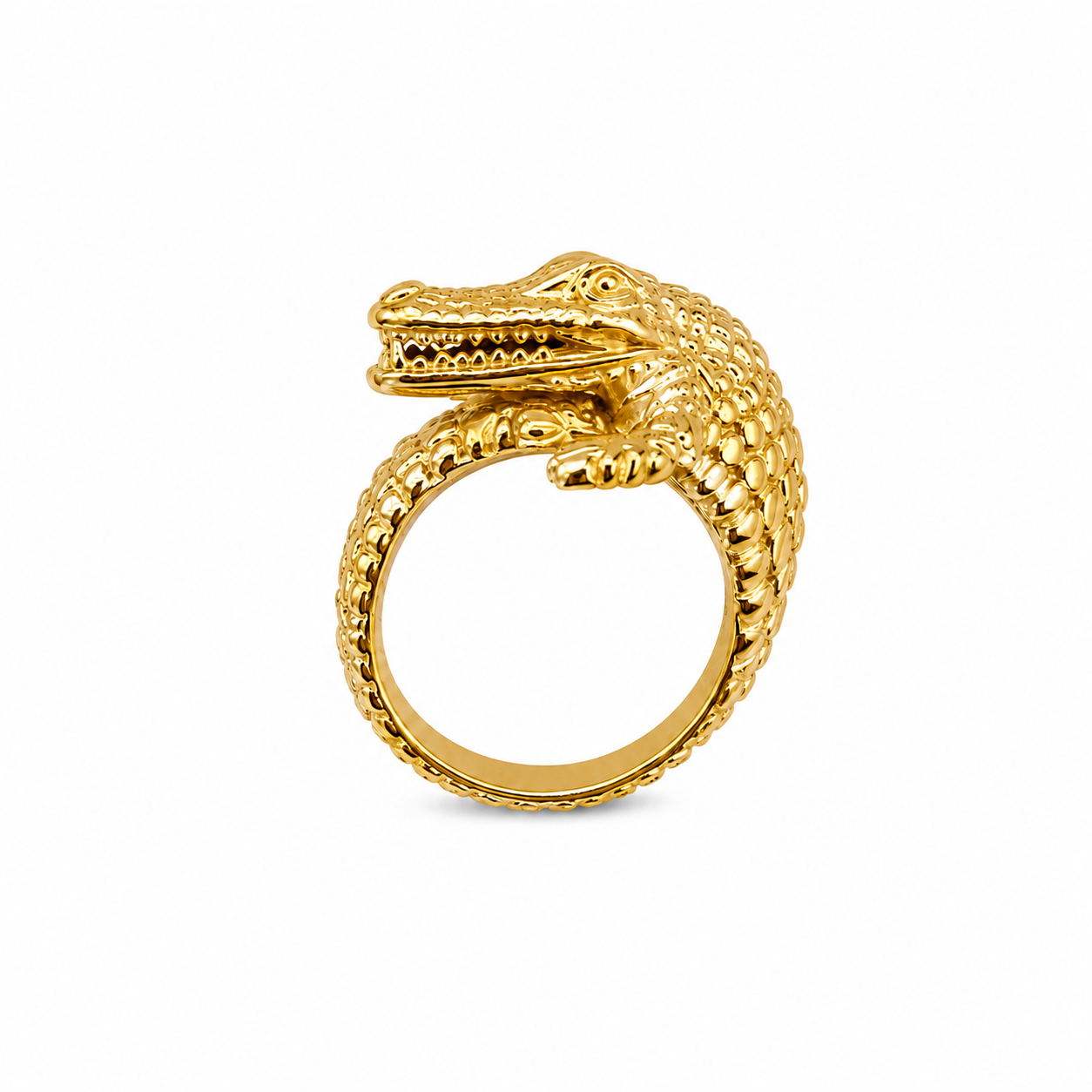 Keeper of Time Ring | Gold