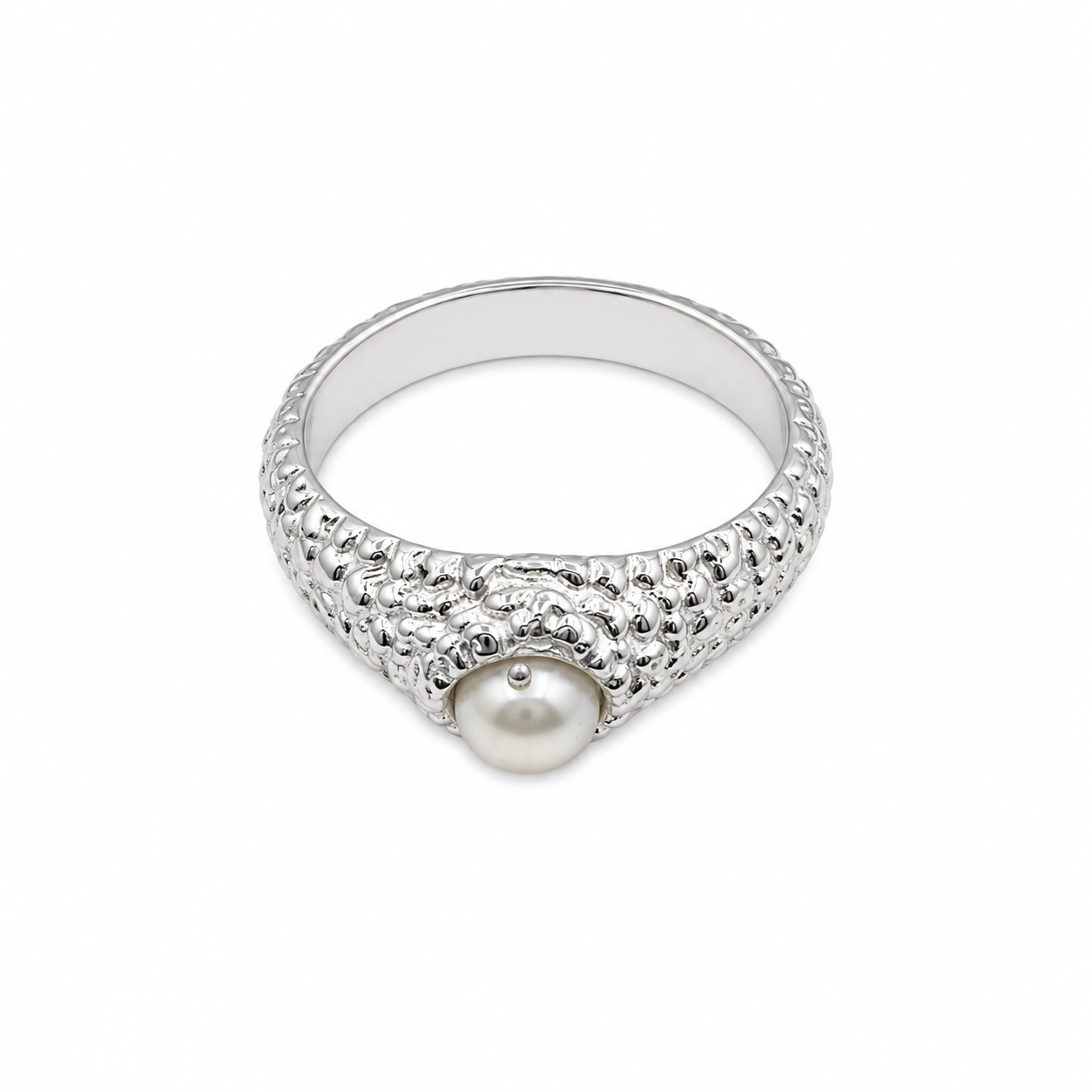 The Nile Ring | Silver
