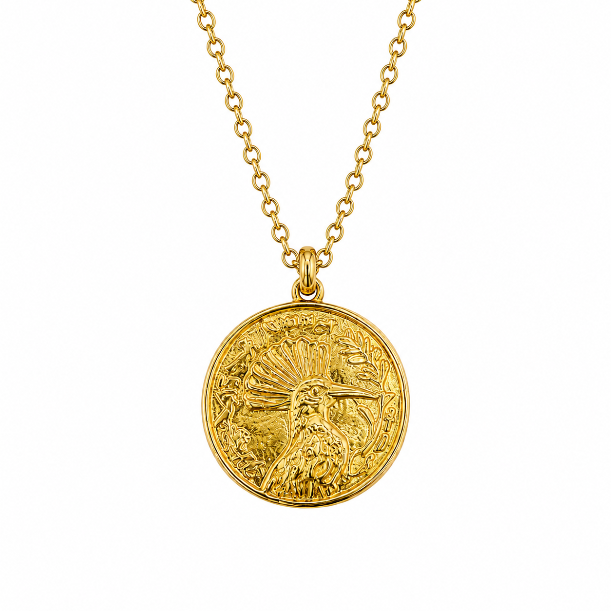 The Hodhod Necklace | Gold