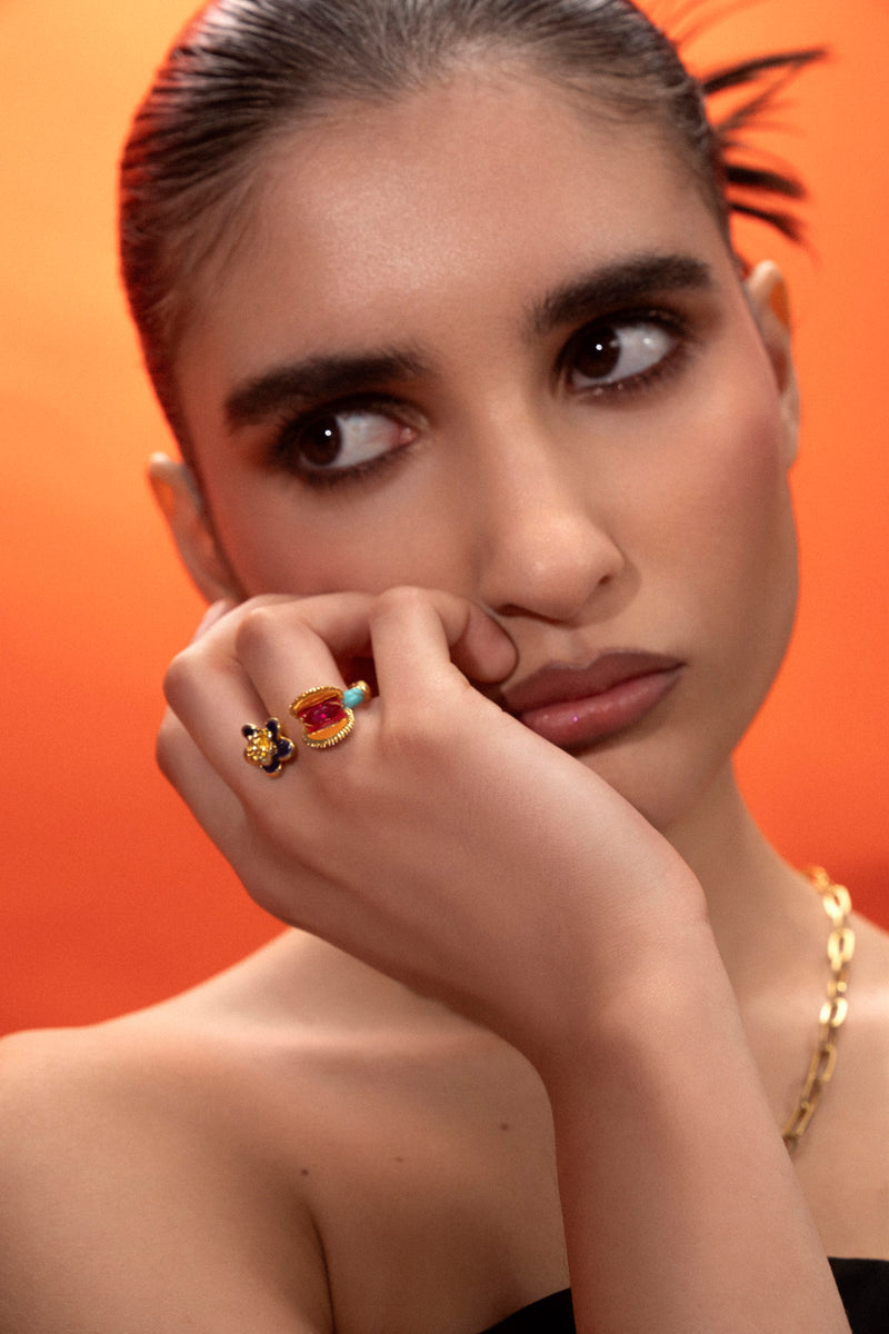 Venus Bloom Ring | Gold