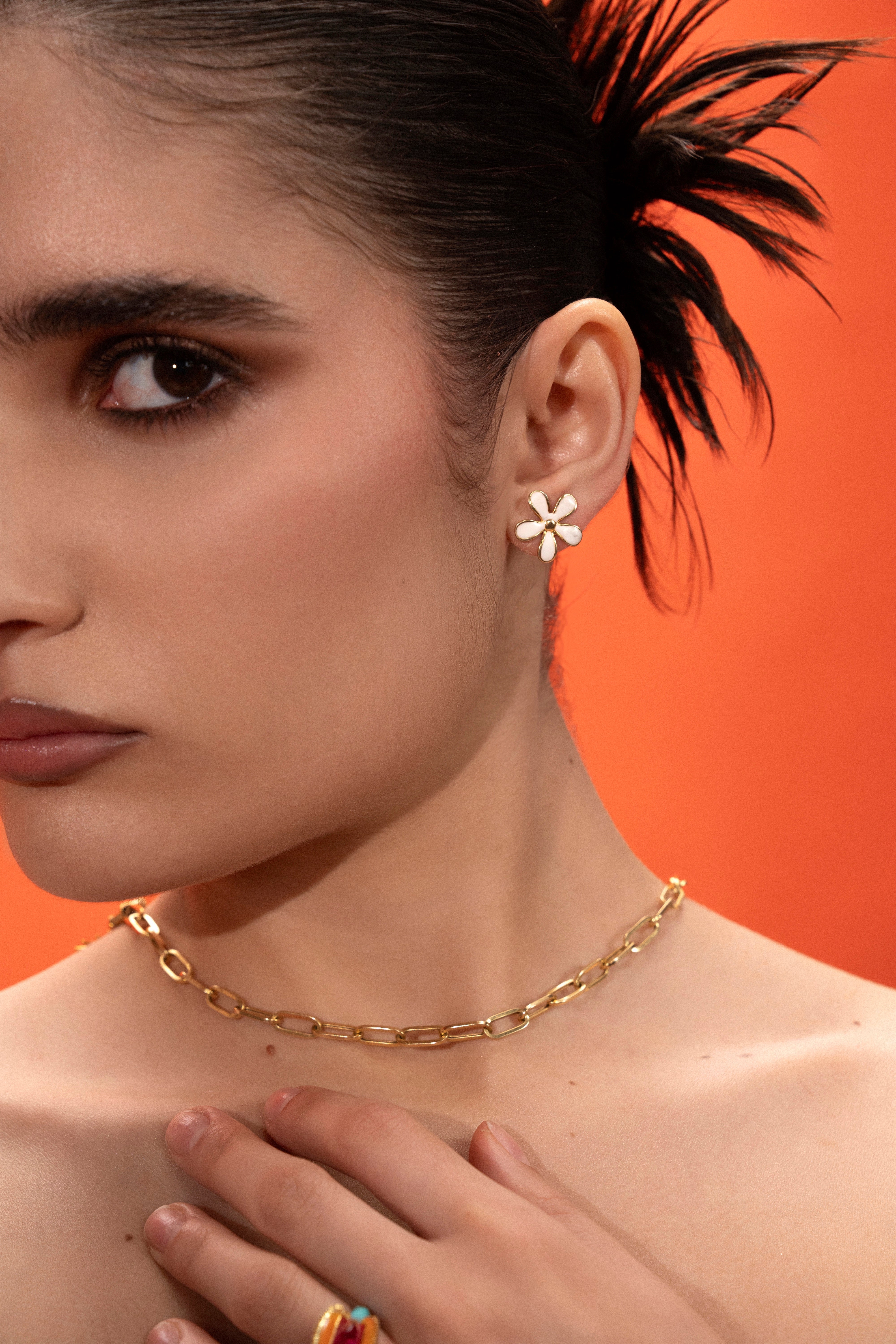 Jasmine Studs