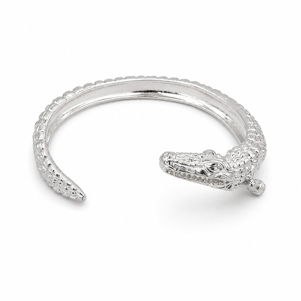 The Nile Cuff | Silver