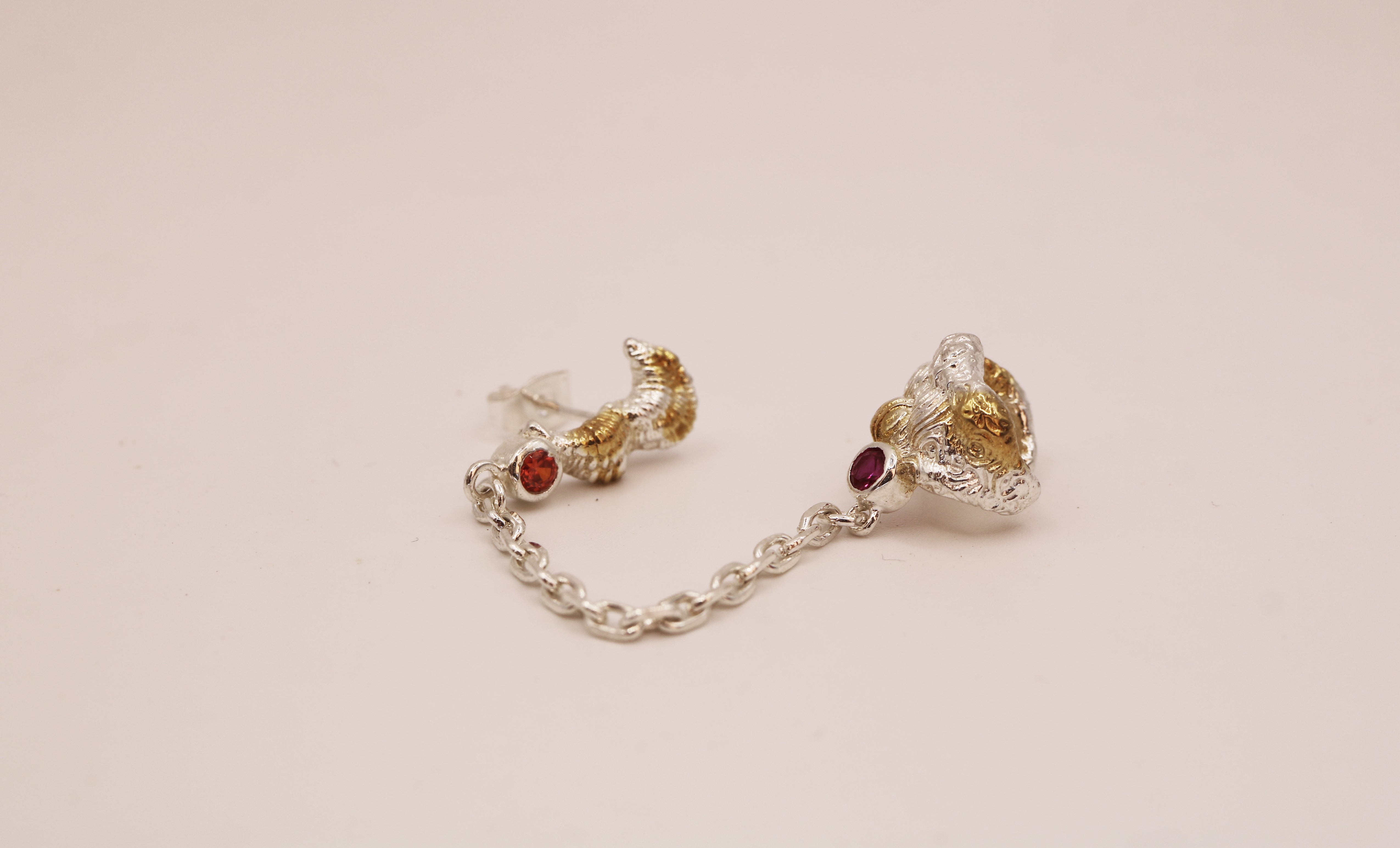 Kubu Earrings | Silver
