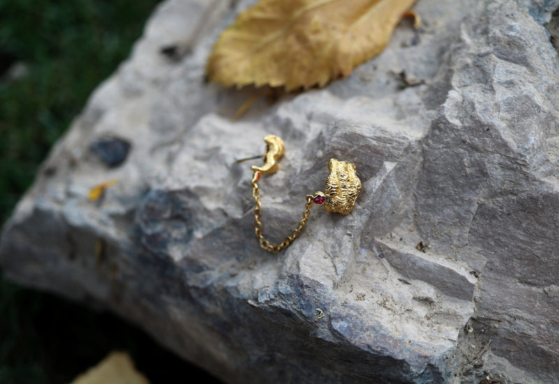 Kubu Earring | Gold