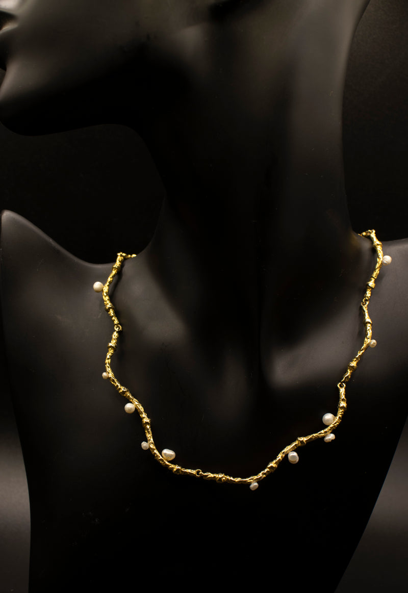 Lyria Necklace | Gold