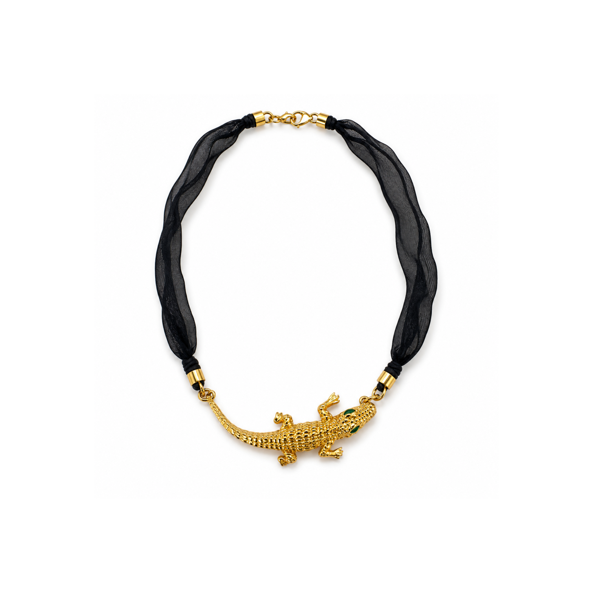 The Keeper of Time Collar | Gold