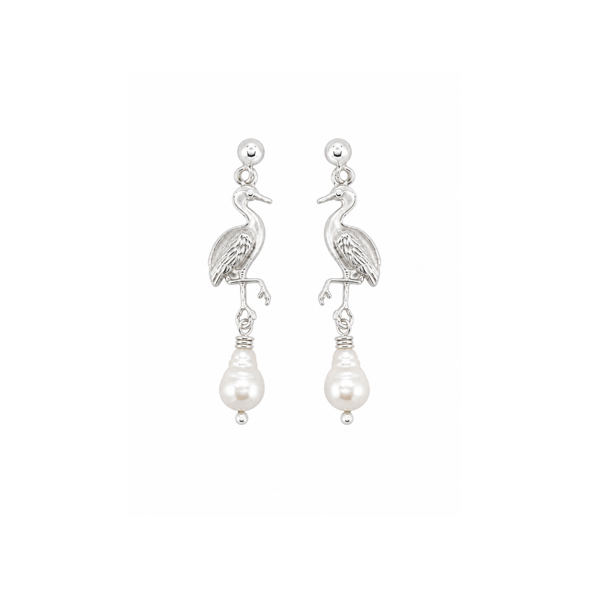 The Companion Earrings | Silver