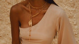 Melaya Necklace | Gold