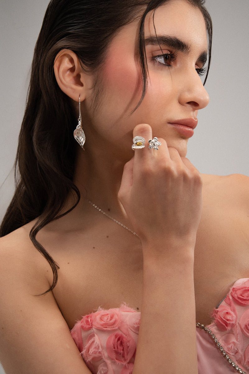 Venus Bloom Ring  | Silver