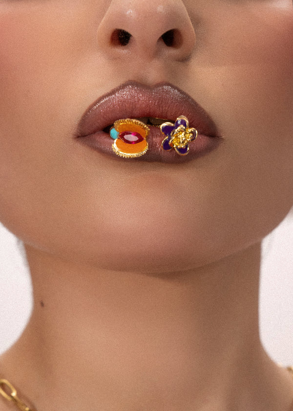 Venus Bloom Ring | Gold