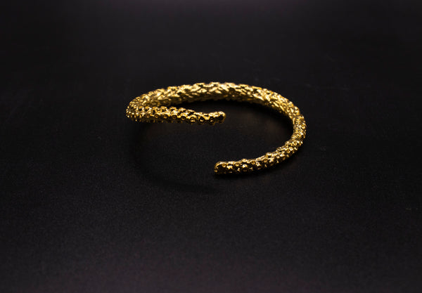 Octavia Bangle | Gold