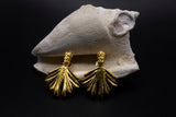 Siren Earrings | Gold