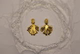 Siren Earrings | Gold