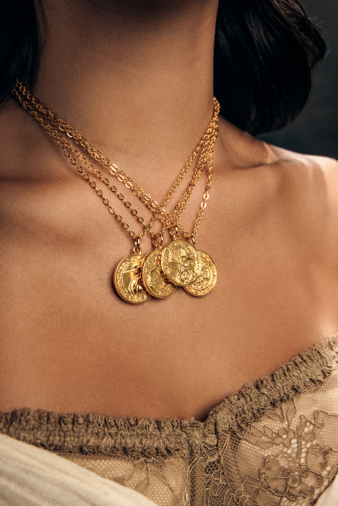 The Serpent Necklace | Gold