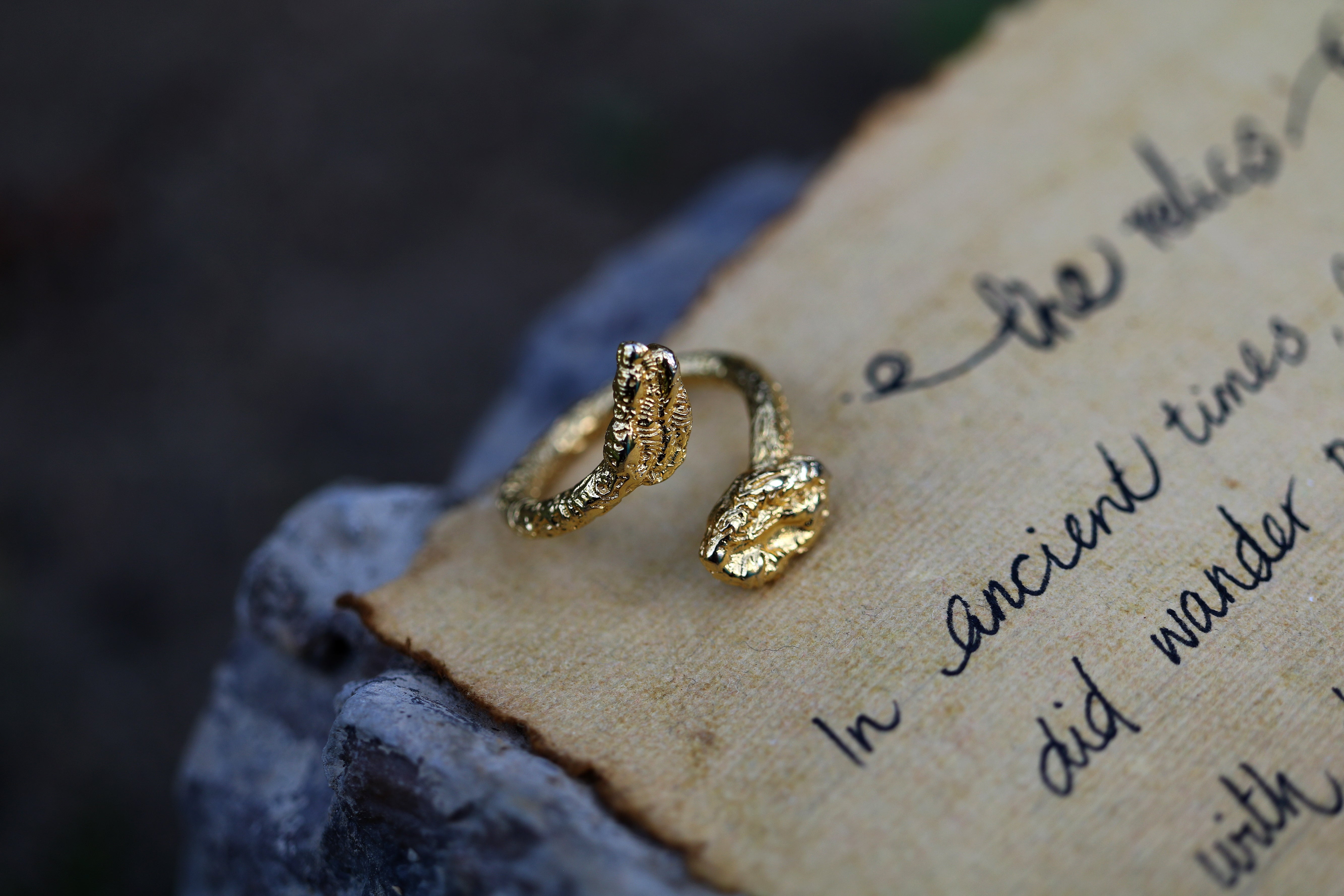 Uluwatu Ring | Gold